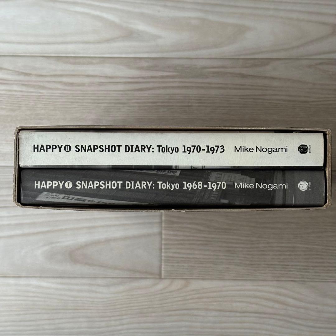 野上眞宏 はっぴいえんど 写真集『Happy : snapshot diary』