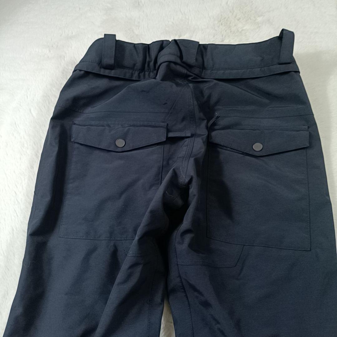 希少✨ボルコム ゴアテックス スノーボードウェア パンツ スキー ブラック М