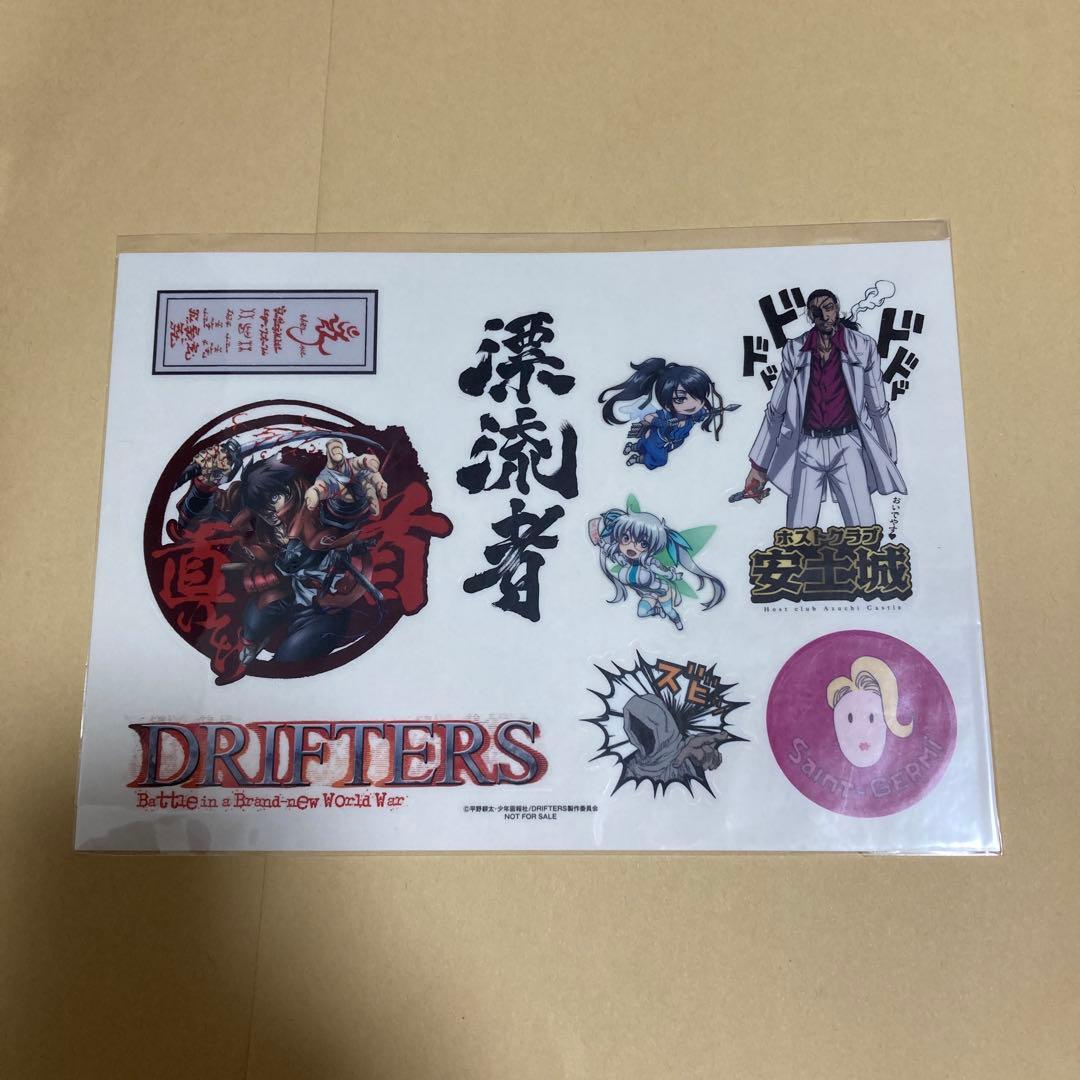 DRIFTERS episode 13-14 特装限定生産版 Amazon限定