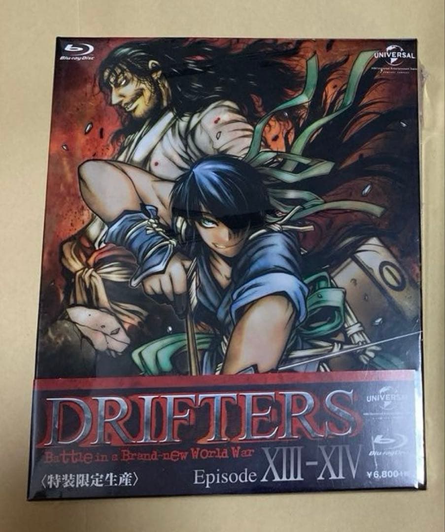 DRIFTERS episode 13-14 特装限定生産版 Amazon限定