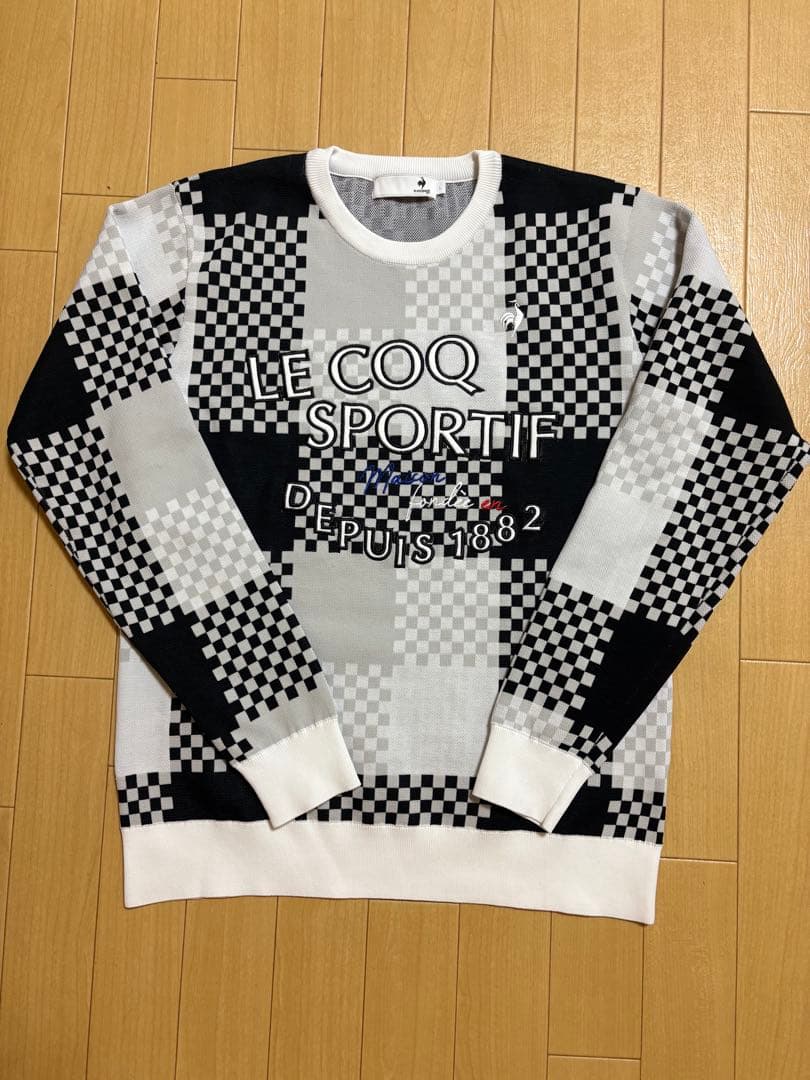 ルコック　スポルティフ　セットアップ