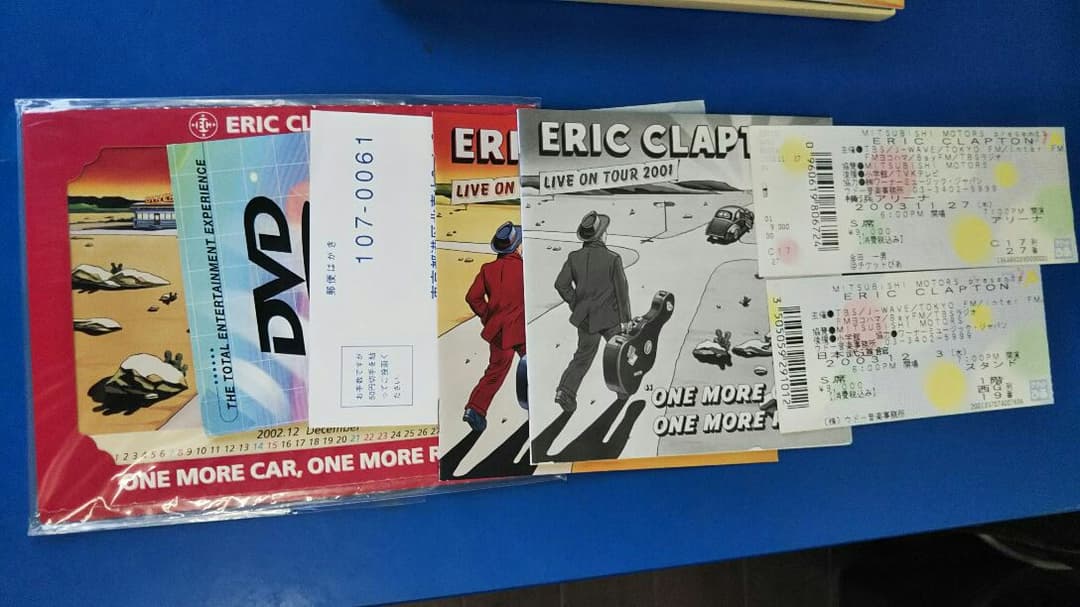 ERIC CLAPTON   DVD＋2CD 完全限定生産盤