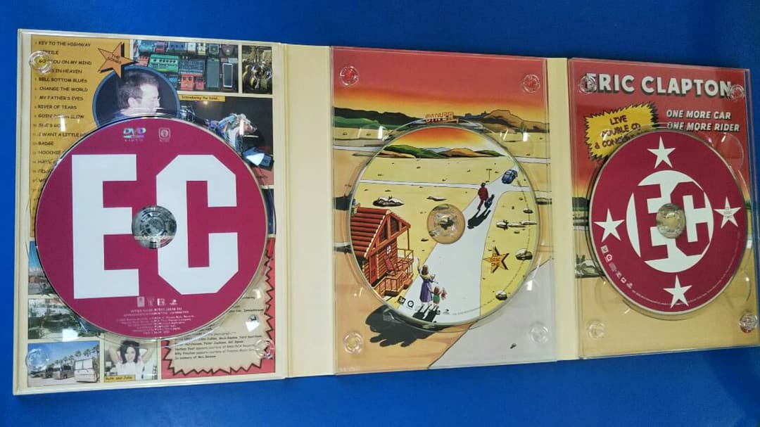 ERIC CLAPTON   DVD＋2CD 完全限定生産盤
