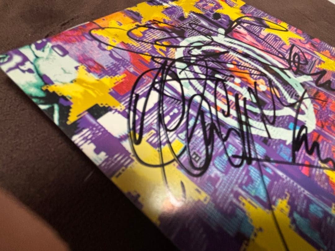 レア　u2 直筆サインCD bono edge Larry adam