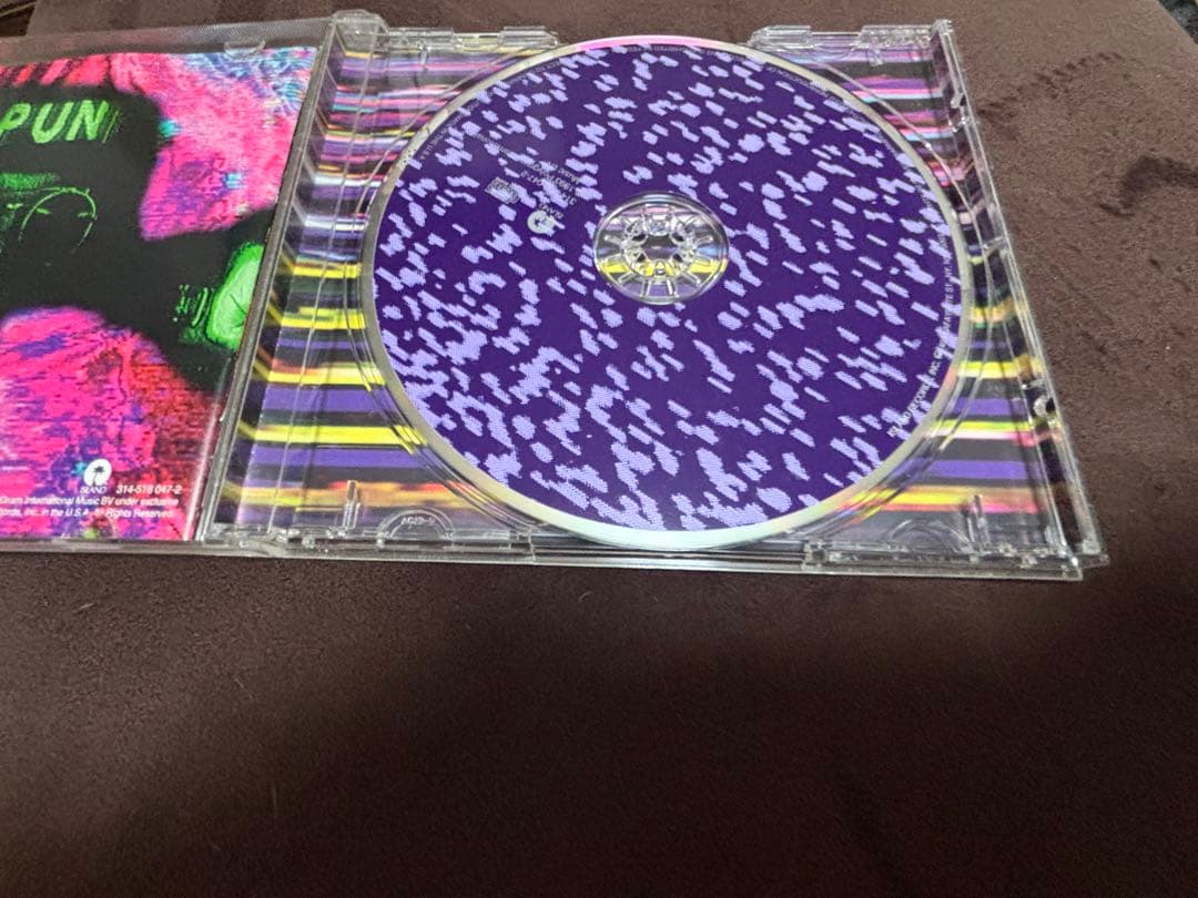 レア　u2 直筆サインCD bono edge Larry adam