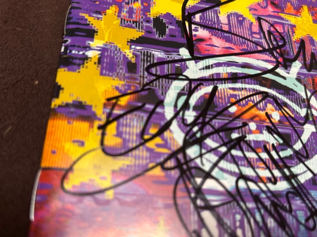 レア　u2 直筆サインCD bono edge Larry adam