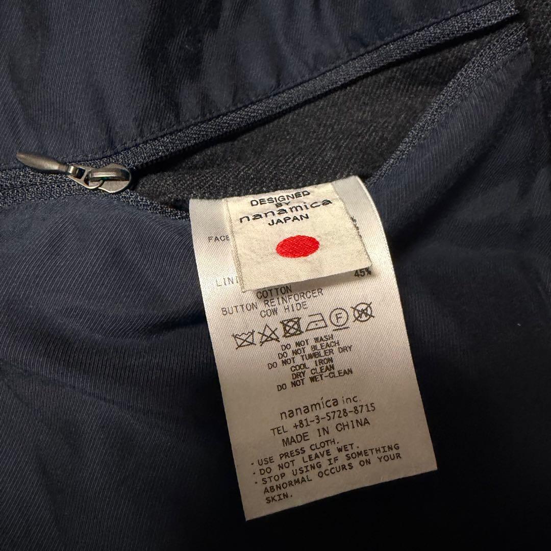 美品 nanamica セットアップ Club Jacket & Pants