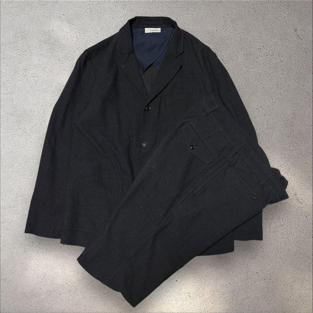美品 nanamica セットアップ Club Jacket & Pants