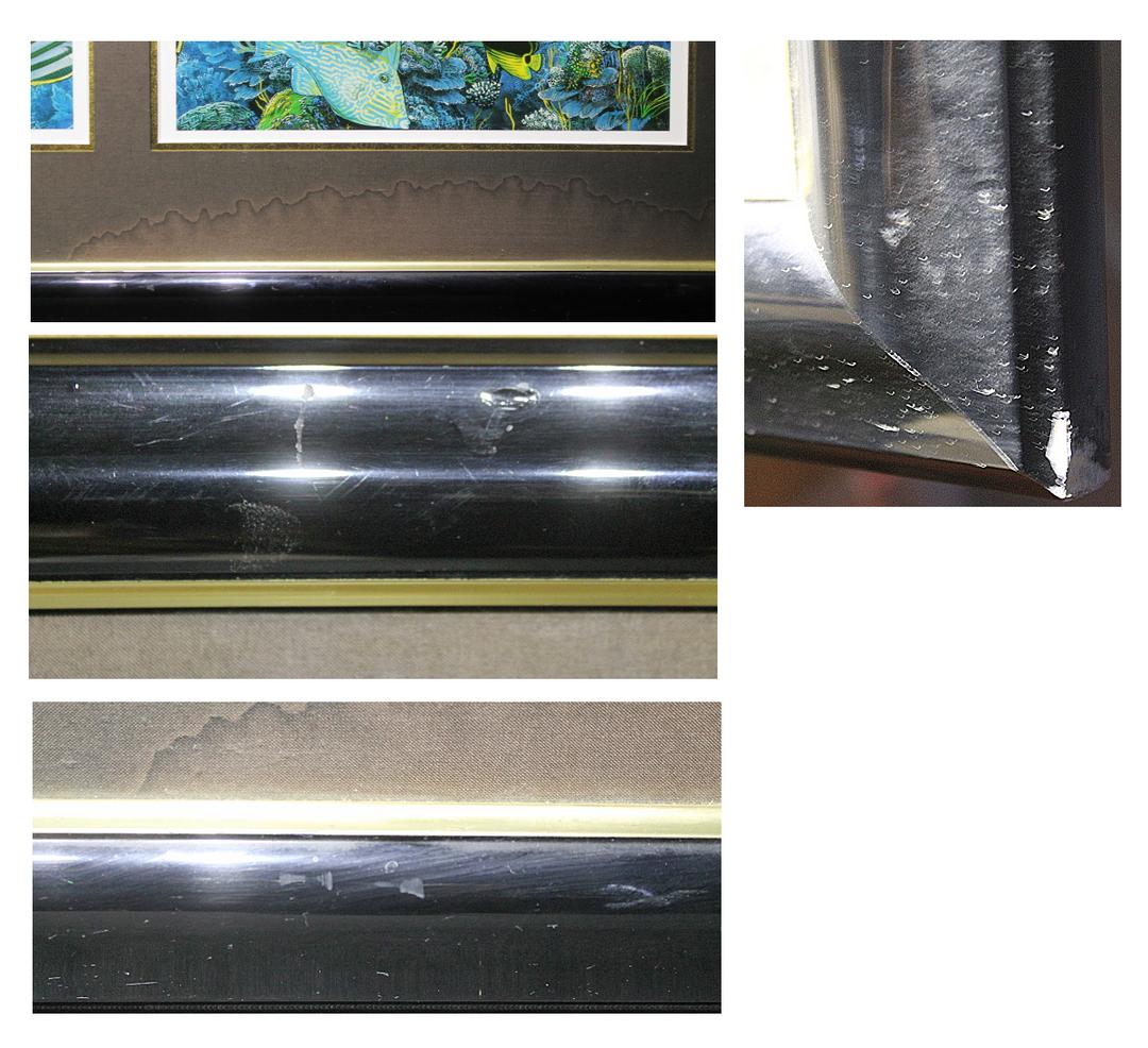 ラッセン【ラハイナビジョンズ】 ミクスドメディア 保証書有り