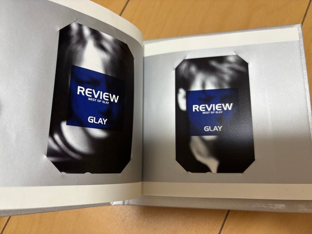 GLAY PREMIUM TELEPHONE CARD SET グレイ