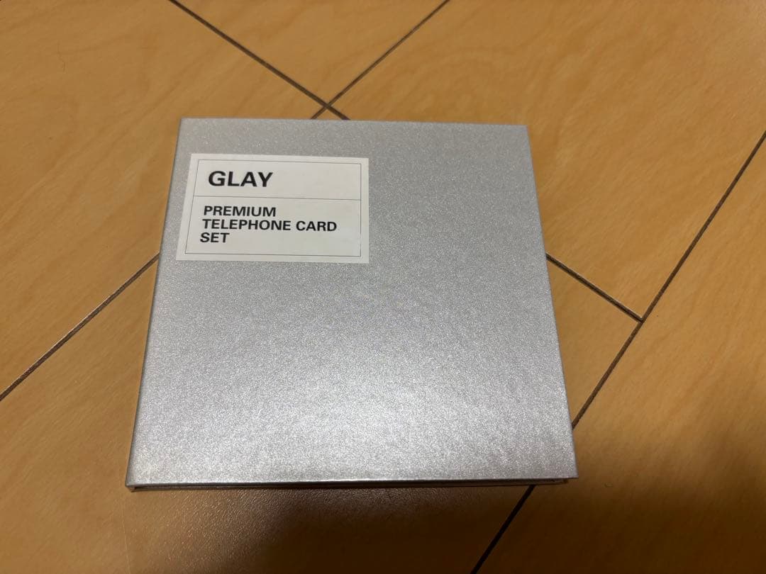 GLAY PREMIUM TELEPHONE CARD SET グレイ