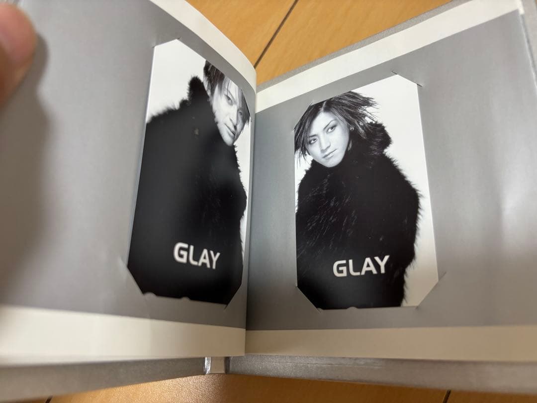 GLAY PREMIUM TELEPHONE CARD SET グレイ