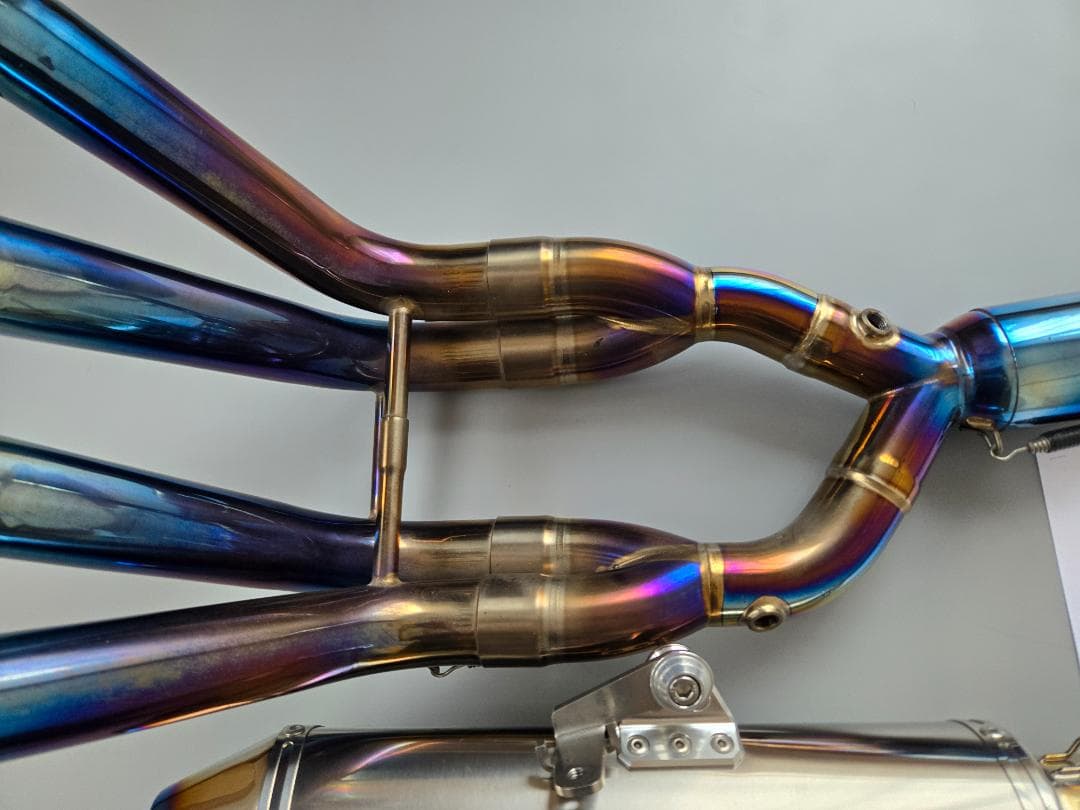 CB1000R用　アールズギア　GPスペックフルエキゾーストチタンマフラー