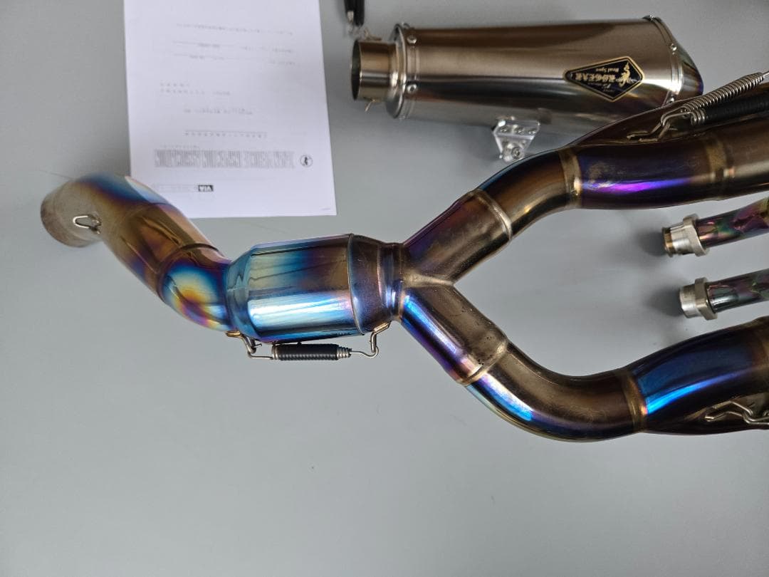 CB1000R用　アールズギア　GPスペックフルエキゾーストチタンマフラー