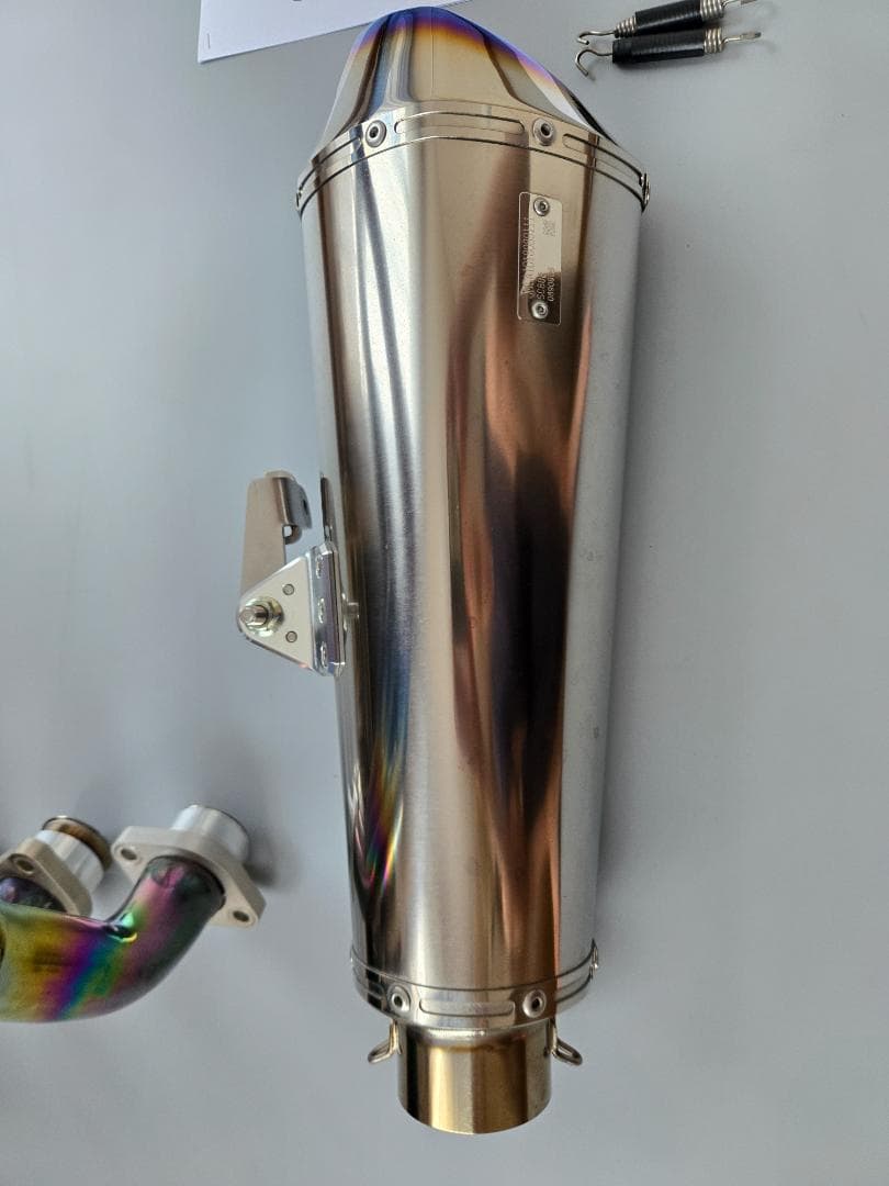 CB1000R用　アールズギア　GPスペックフルエキゾーストチタンマフラー