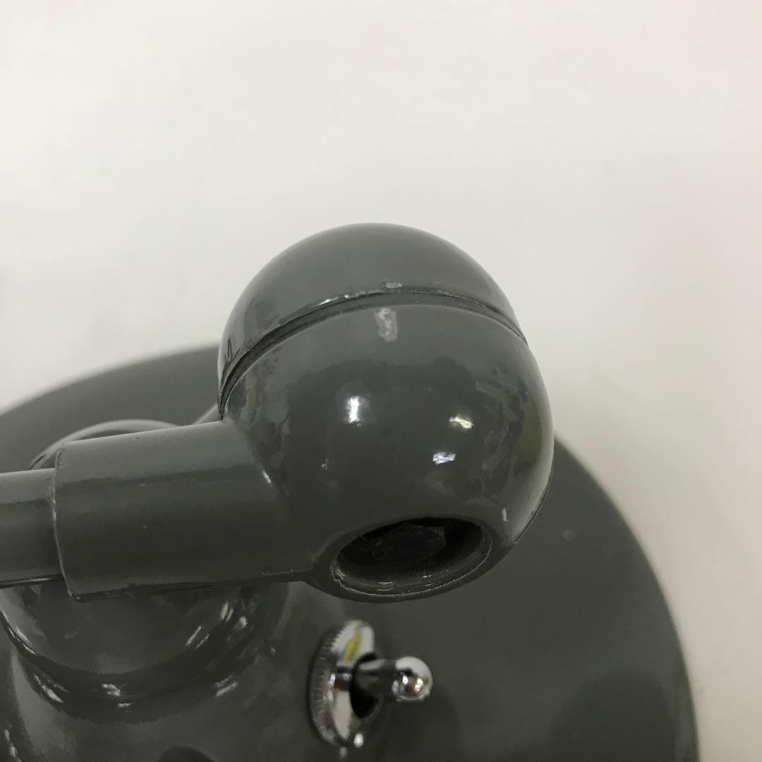 2444-M Jielde ジェルデ シグナルデスクランプ グレー