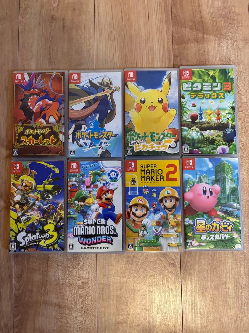 Ｋ　Nintendo Switch ゲームソフト セット