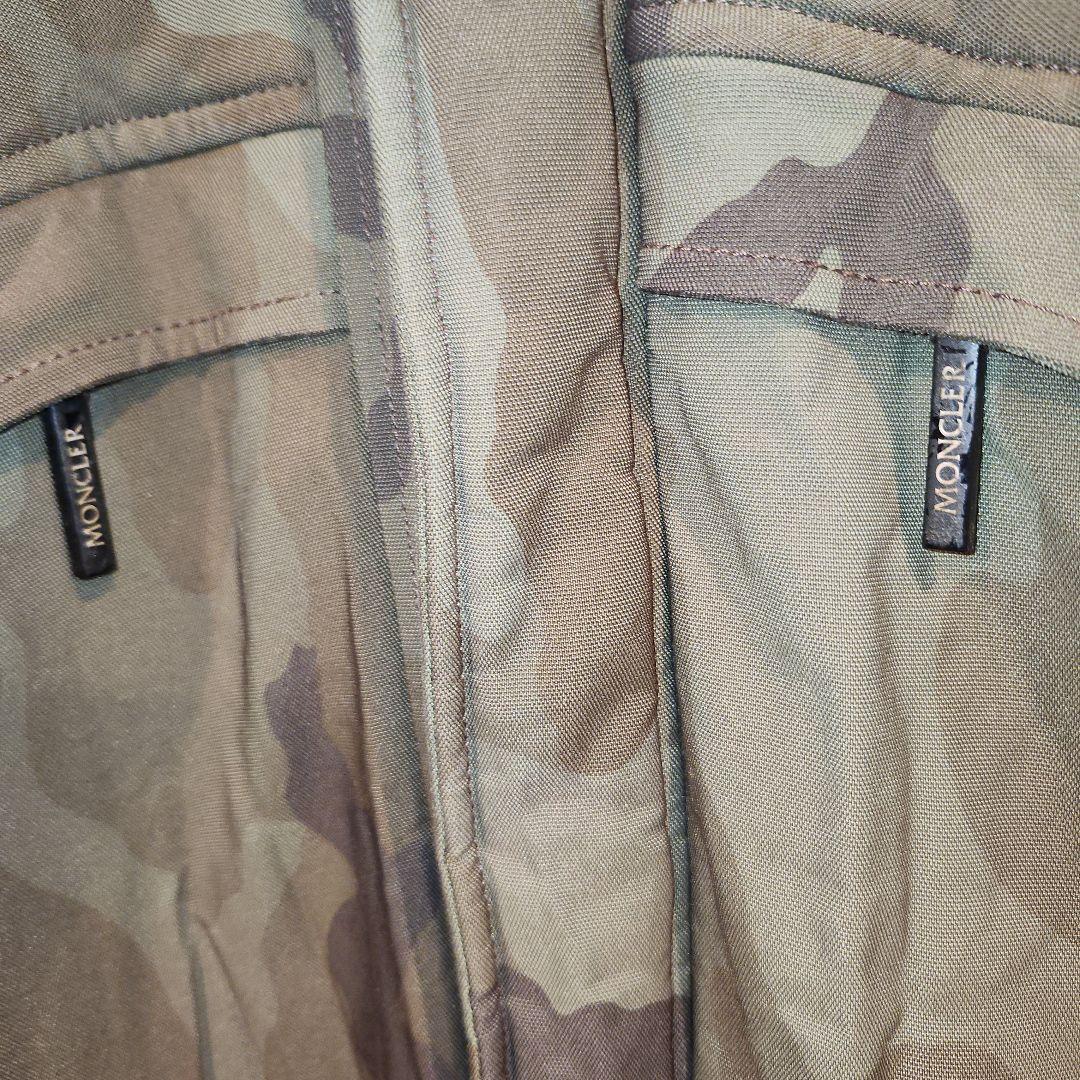 MONCLER　モンクレール　中綿ジャケット　迷彩