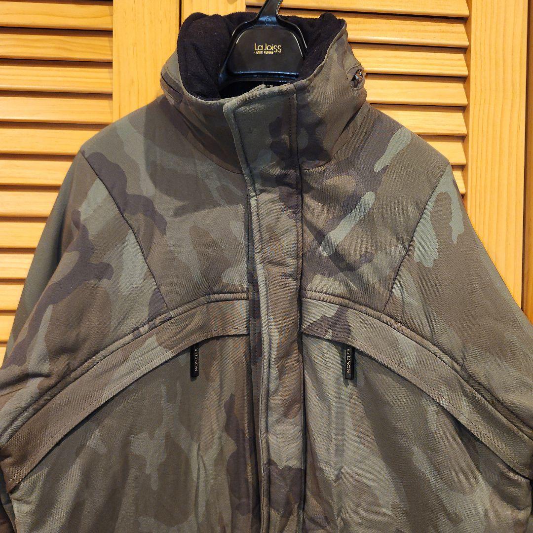 MONCLER　モンクレール　中綿ジャケット　迷彩