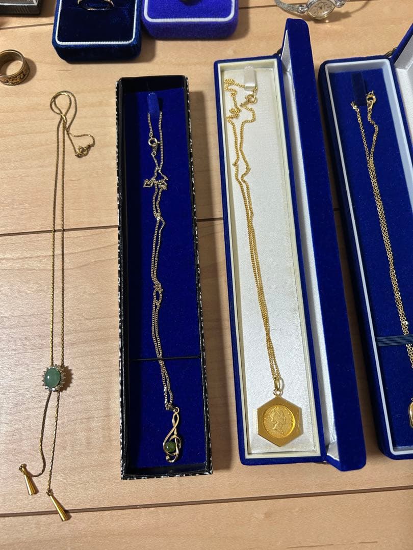 遺品整理　アクセサリー　イミテーションまとめ