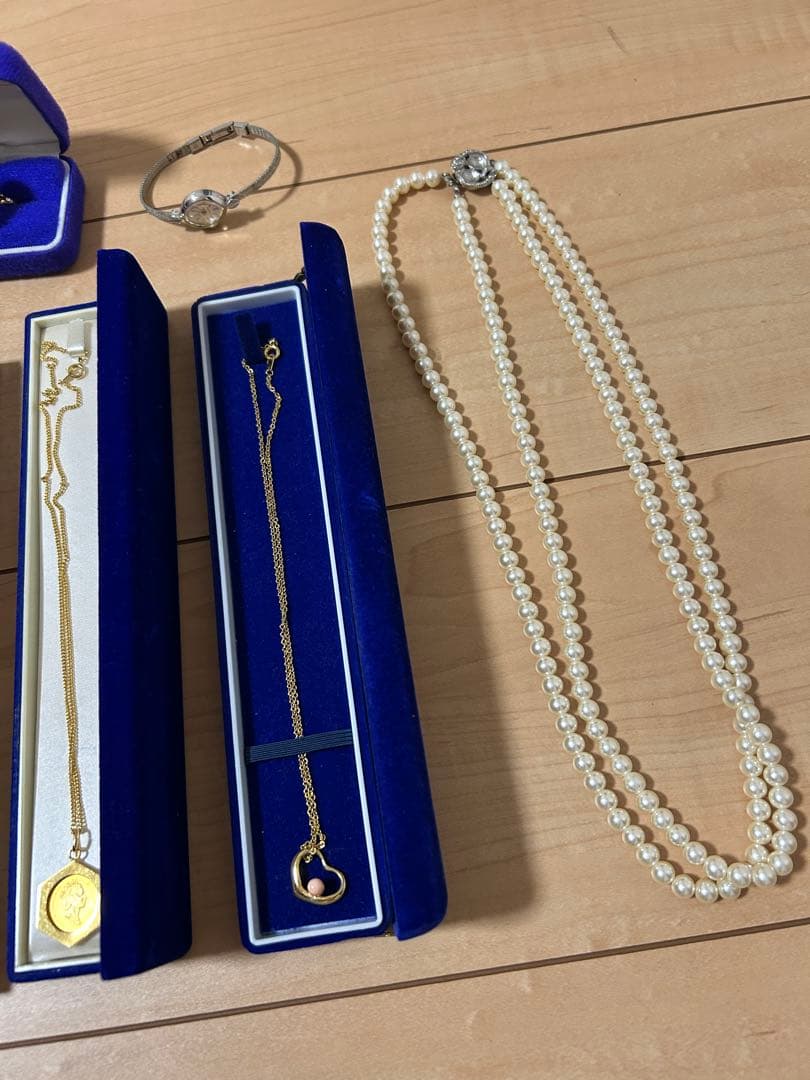 遺品整理　アクセサリー　イミテーションまとめ