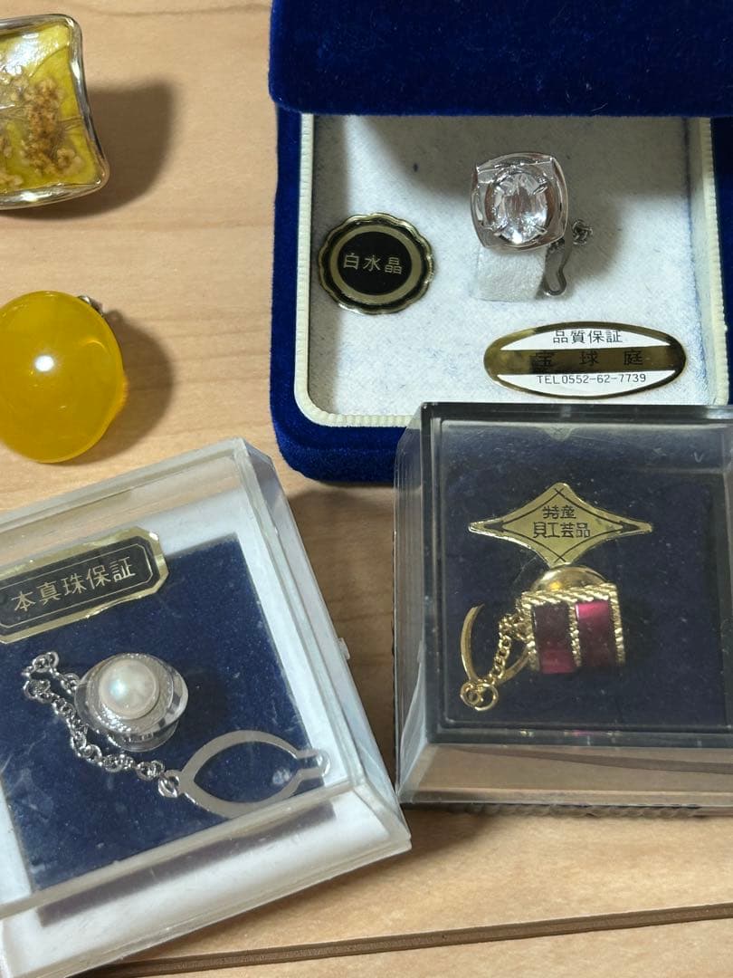 遺品整理　アクセサリー　イミテーションまとめ