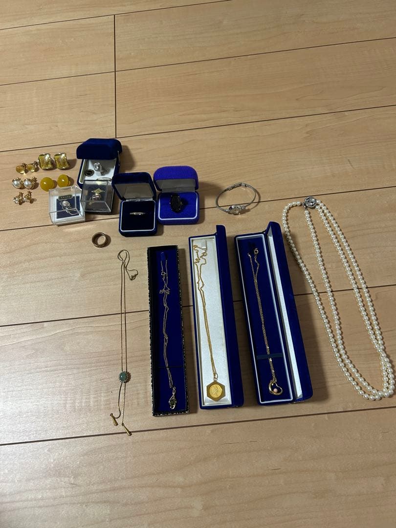 遺品整理　アクセサリー　イミテーションまとめ