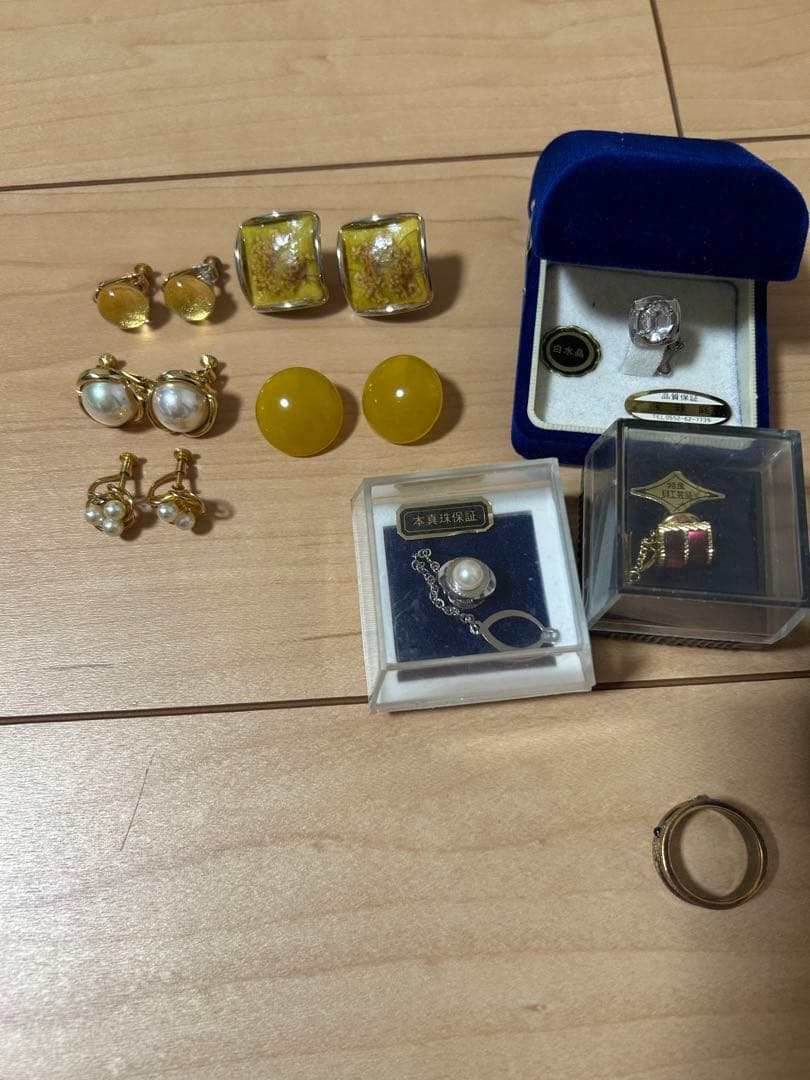 遺品整理　アクセサリー　イミテーションまとめ