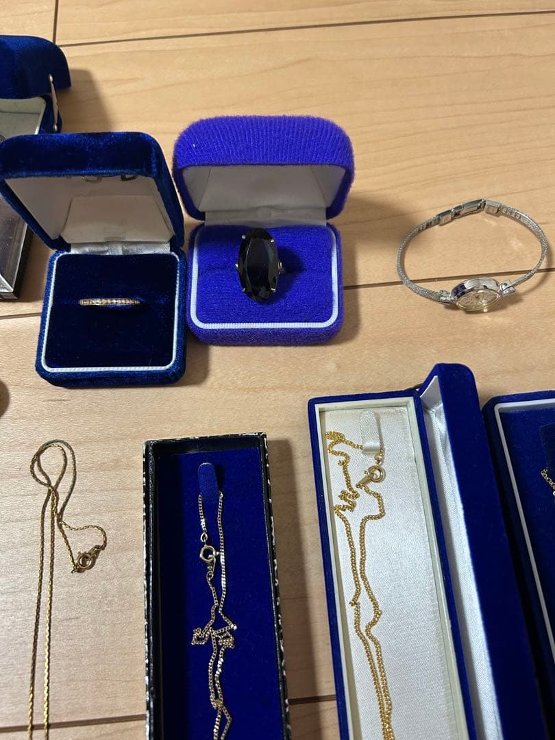 遺品整理　アクセサリー　イミテーションまとめ