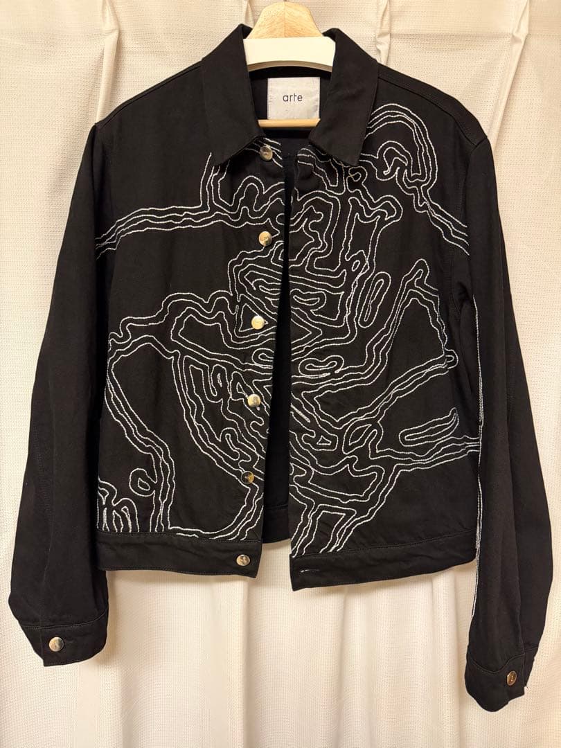 ジャケット・アウター Arte Antwerp Jones Fighter Jacket