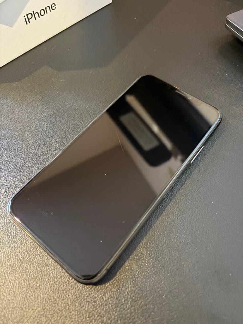 Apple iPhone X 64GB simフリー　スペースグレー 本体