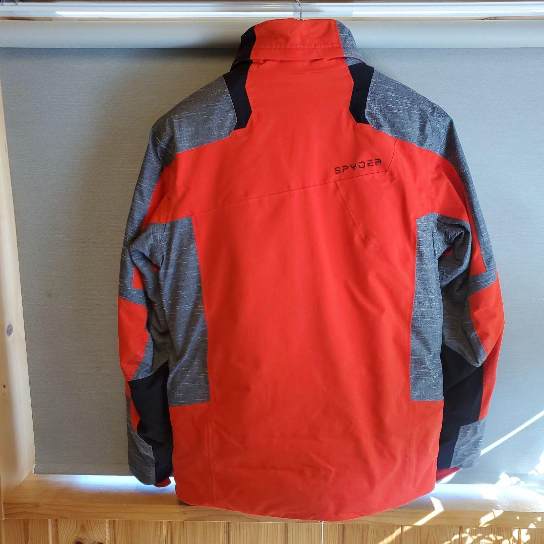 SPYDER スキーウェア 赤/グレー 男性用