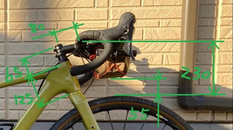 【美品】ROUTE WERKS ルートワークス ハンドルバーバッグ 31.8mm