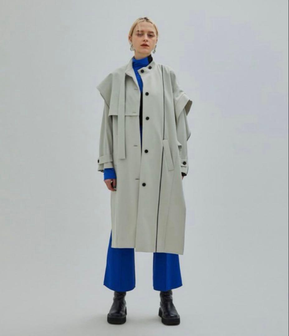 united tokyo 2way ケープコート