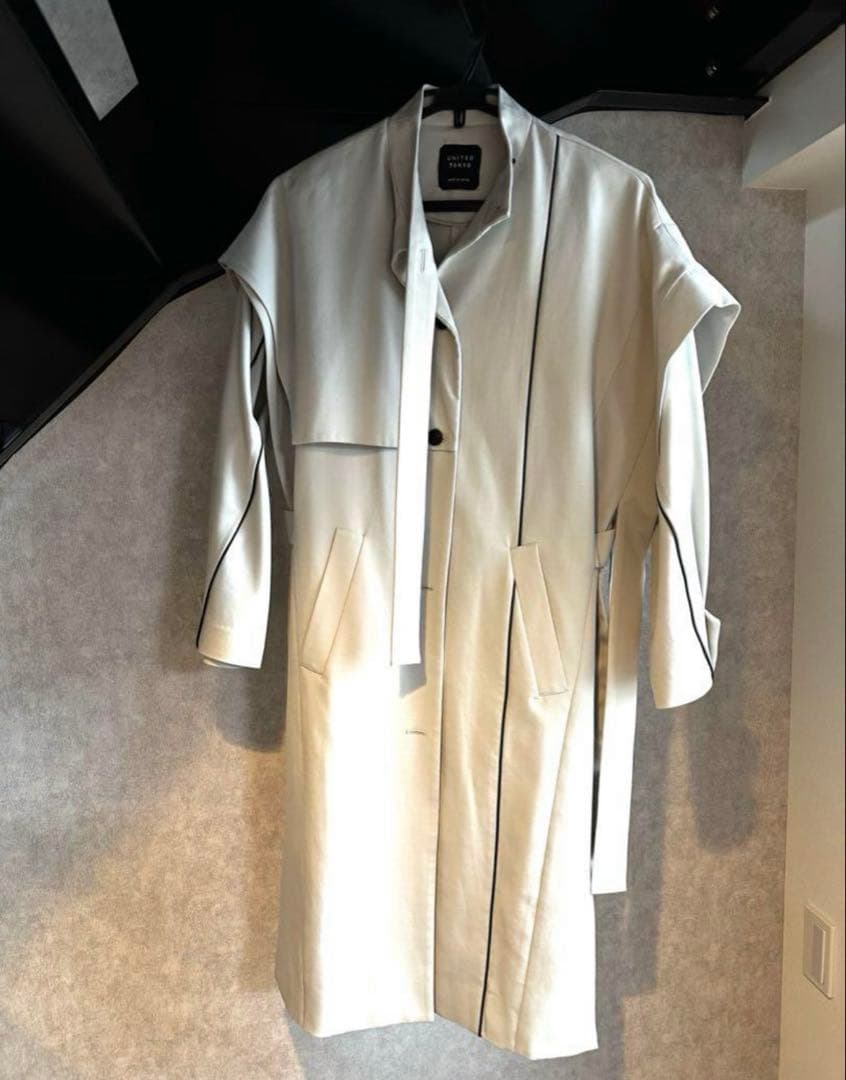 united tokyo 2way ケープコート