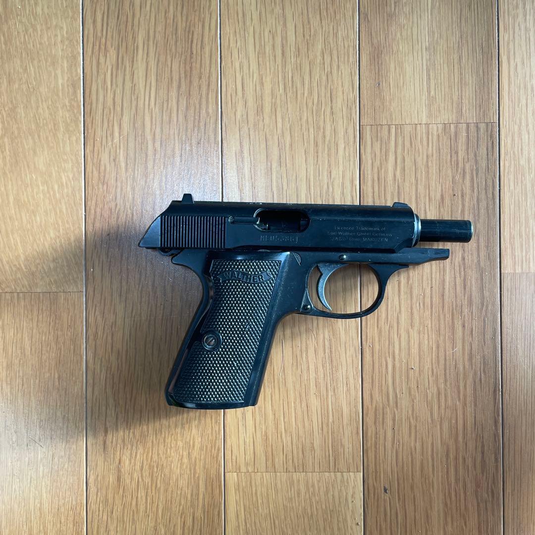 マルゼン　ワルサーPPKガスブローバック
