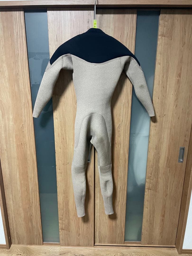 3mmフルスーツ ベージュ 日本製 L ビラボン　オニール　アルメリック