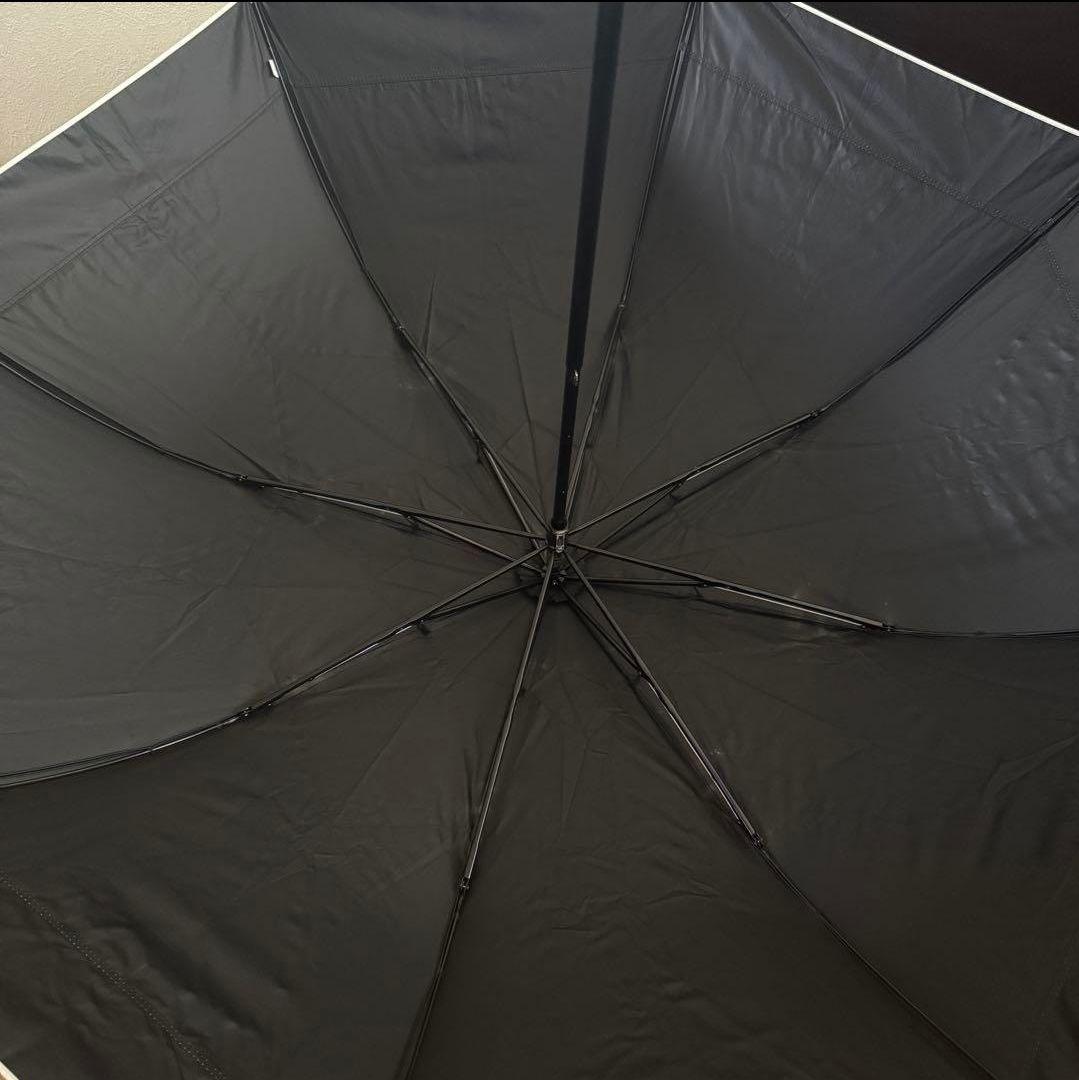 芦屋ロサブラン 完全遮光日傘 晴雨兼用 折りたたみ 持ち手 竹 かわいい お洒落