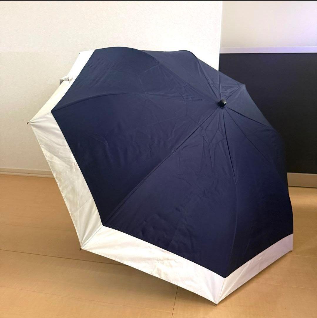 芦屋ロサブラン 完全遮光日傘 晴雨兼用 折りたたみ 持ち手 竹 かわいい お洒落