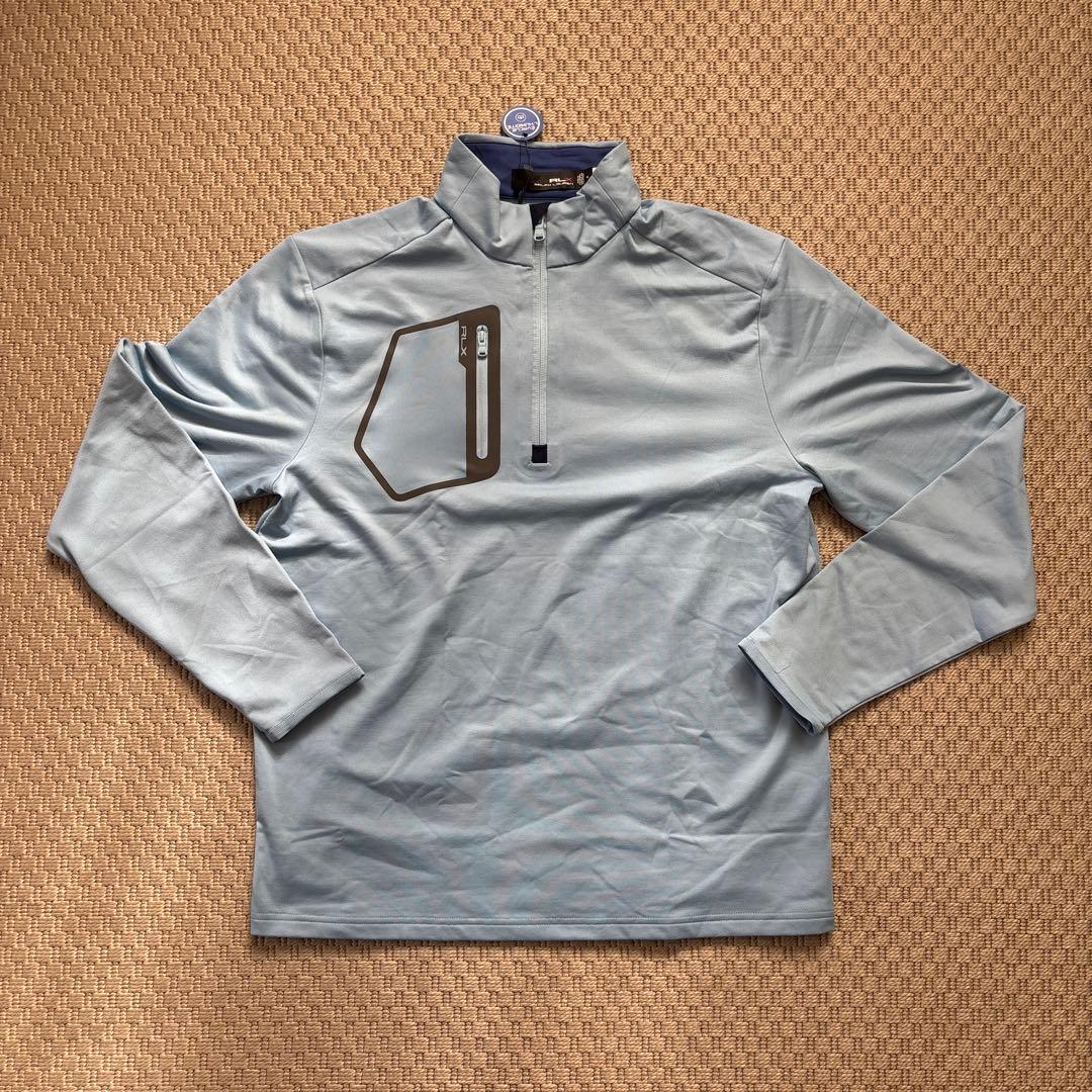 RLX ウィッキングジャケット M 水色