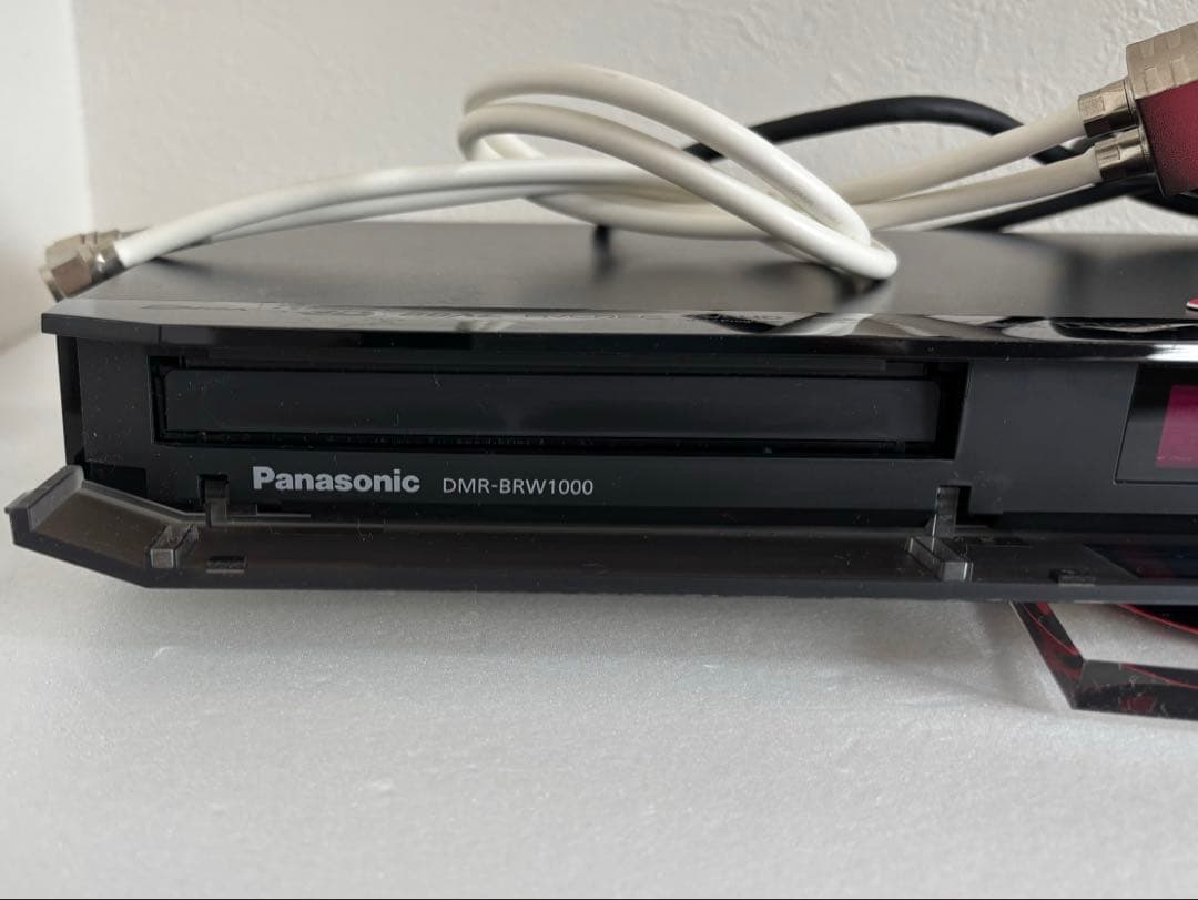 Panasonic DMR-BRW1000 ブルーレイレコーダー動作確認済み