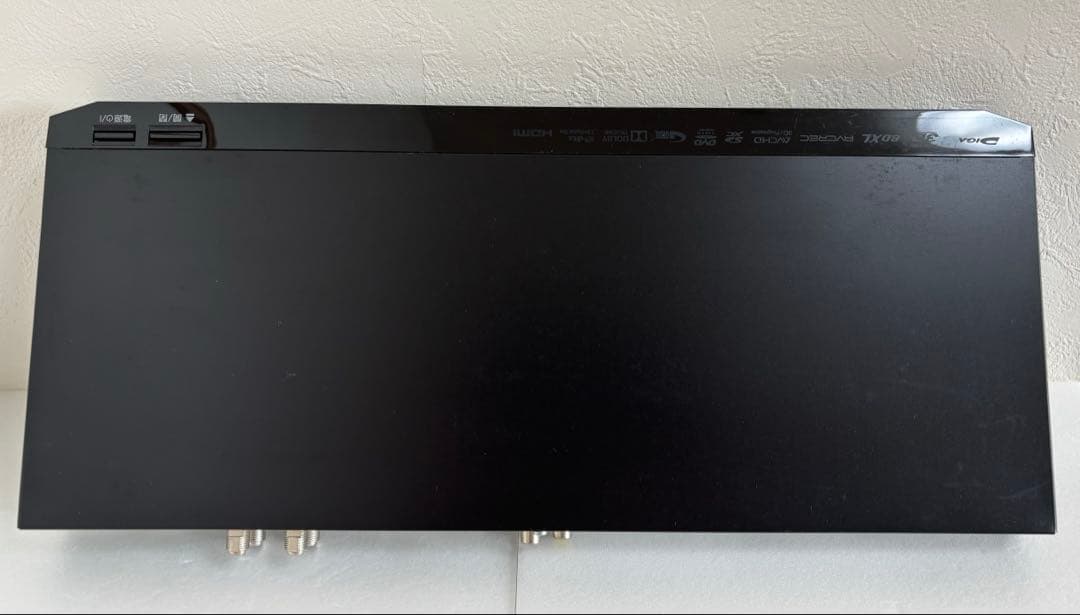 Panasonic DMR-BRW1000 ブルーレイレコーダー動作確認済み