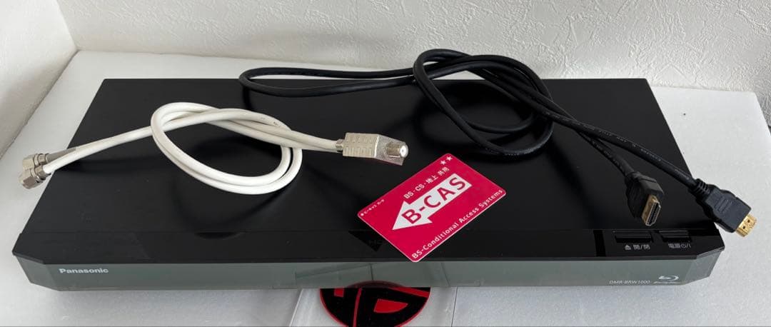 Panasonic DMR-BRW1000 ブルーレイレコーダー動作確認済み