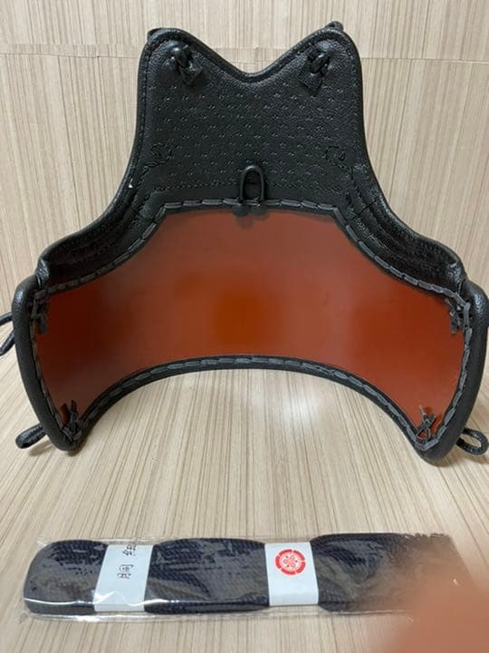 ☆剣道　なぎなた　胴　霜降り赤溜め胴　新品未使用　☆