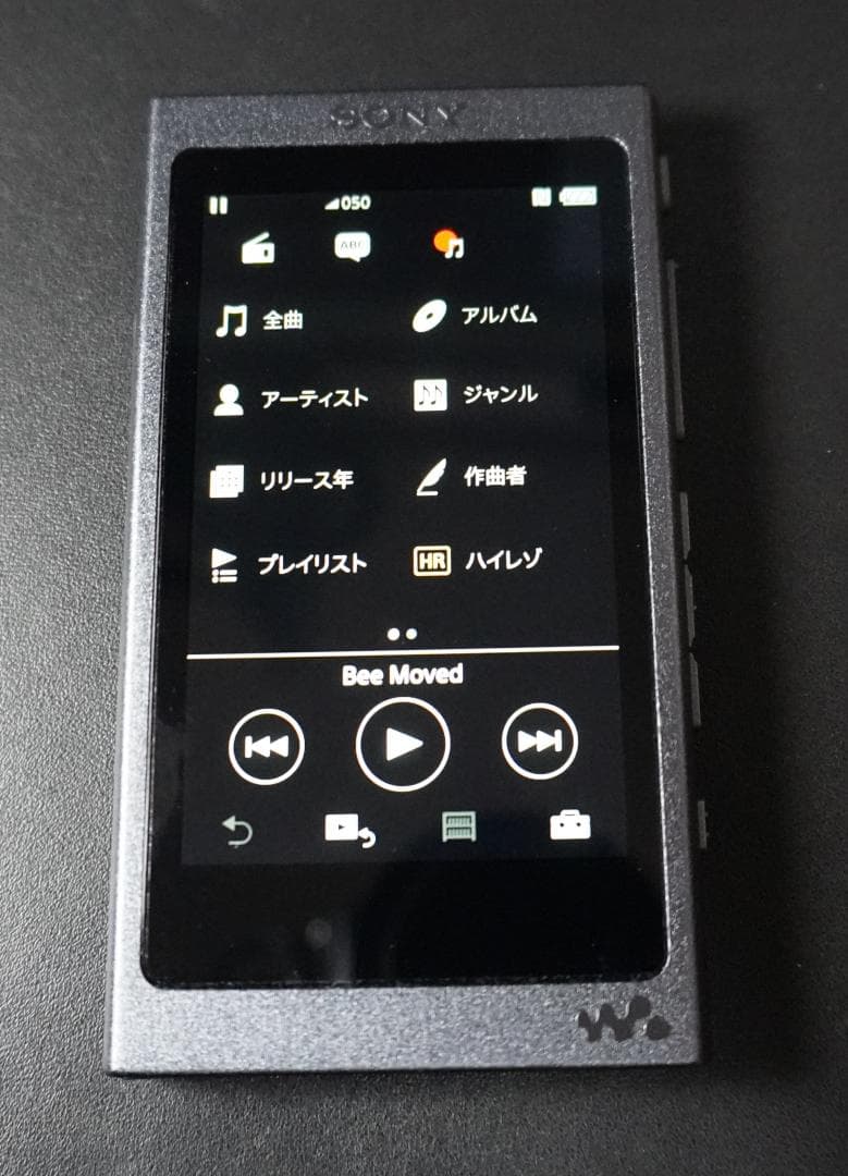 SONY WALKMAN NW-A35 ケースなどセット