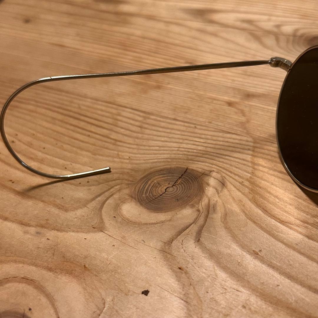 フランス空軍　アビエイターサングラス　デッドストック　50年代