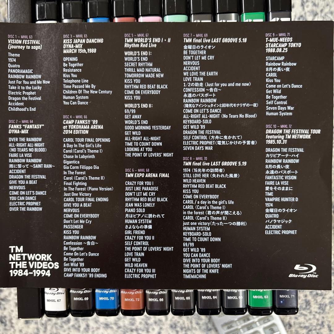 TM NETWORK/TM NETWORK THE VIDEOS 1984-1…