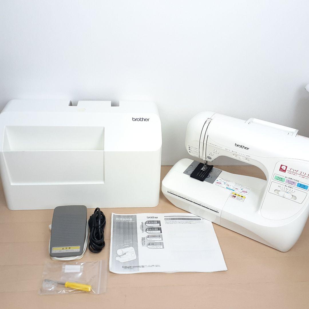 ブラザー　コンピューターミシン本体　AT307　メンテナンス済み
