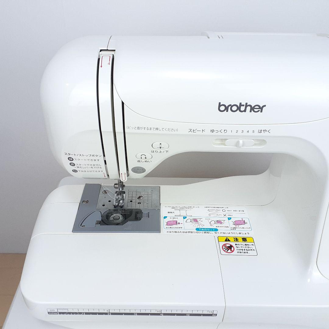 ブラザー　コンピューターミシン本体　AT307　メンテナンス済み