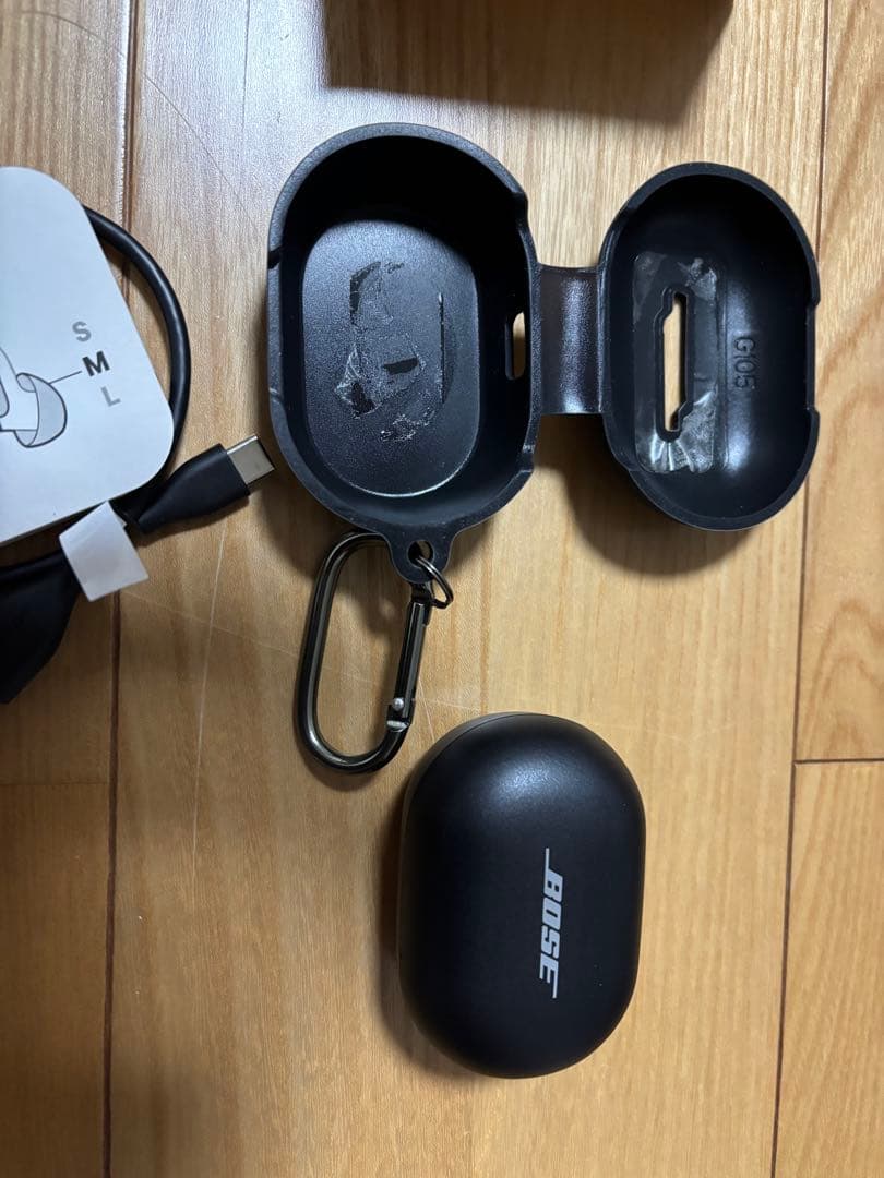 【専用ケース付き！即決価格】Bose QuietComfort Earbuds